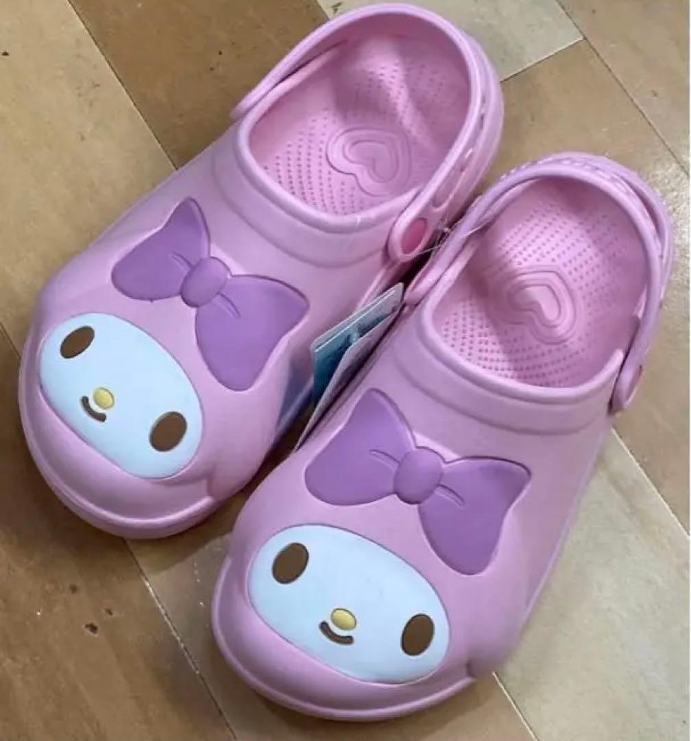 24〜24.5㎝】品薄 マイメロ マイメロディ/サンダル クロッグ ドンキd