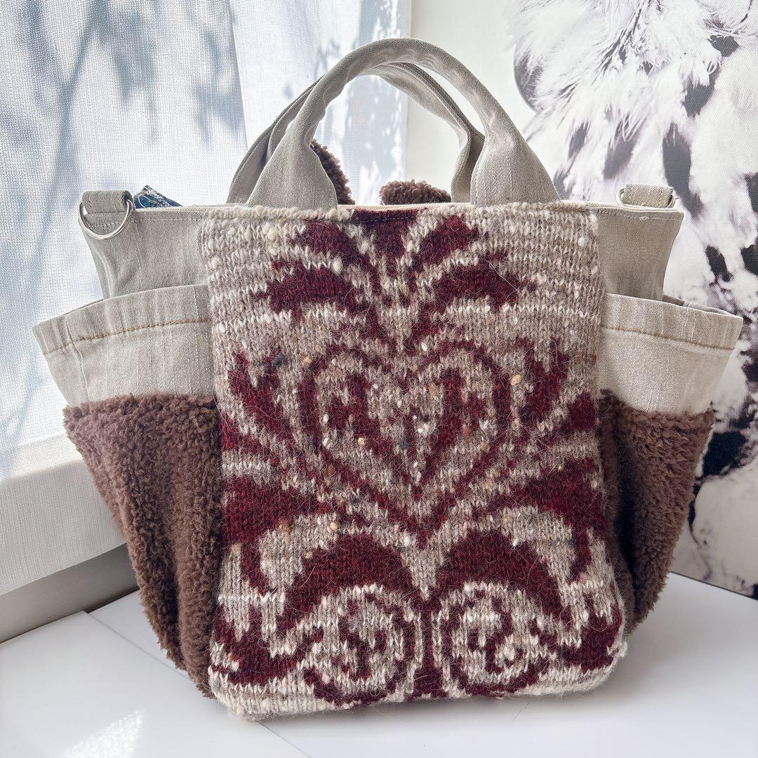 牡*❁様 コヤンイサムチョン トートバッグ ハンドメイド ダリちゃん