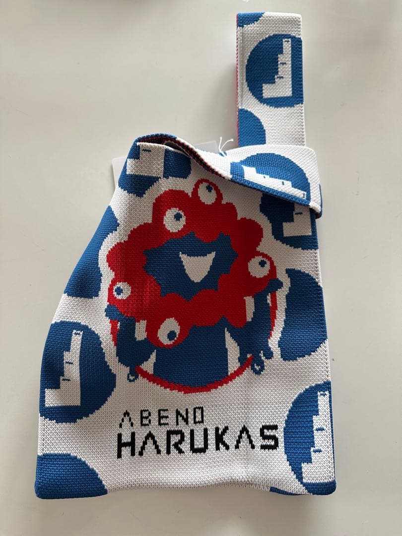 大阪・関西万博 ミャクミャク あべのハルカス限定 100個 ニットバック