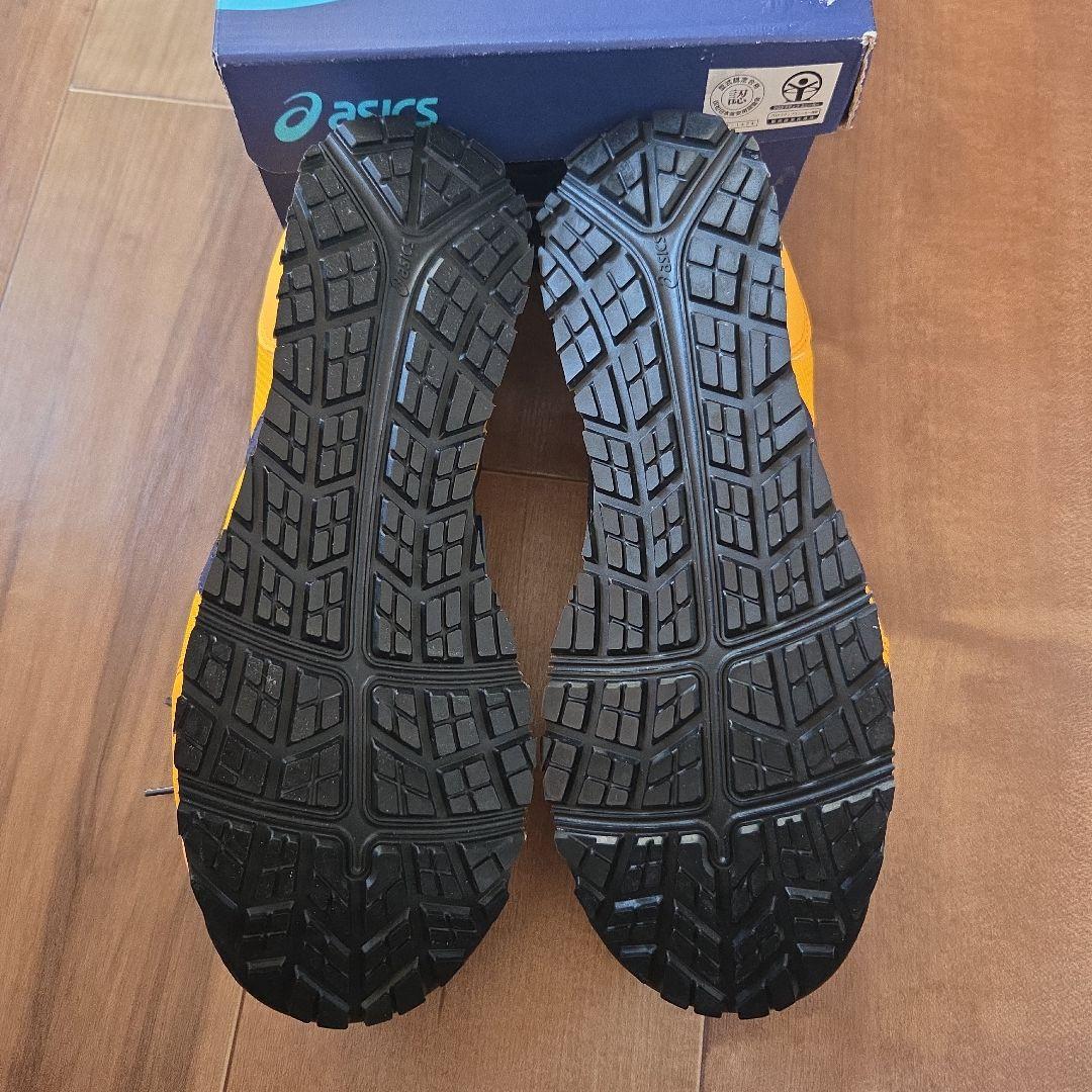 【新品】asics アシックス安全靴 ウィンジョブ CP201 24.5cm