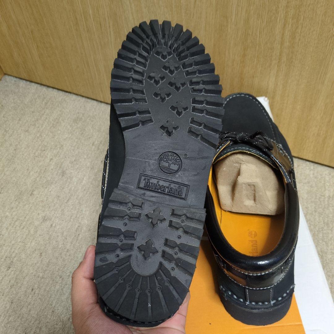 Timberland 3eye classic ブラック　パテント　27.5cm