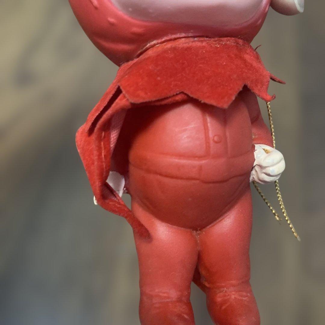 赤い悪魔の人形 kamar社 デビル ソフビ 1970年代 ヴィンテージ