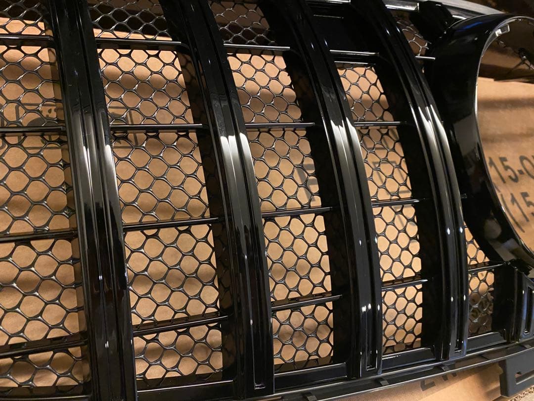 W166/C292 GLE350/GLE43用 パナメリカーナグリル ブラック - メルカリ