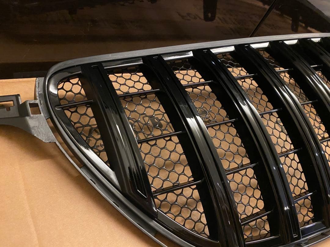 W166/C292 GLE350/GLE43用 パナメリカーナグリル ブラック - メルカリ