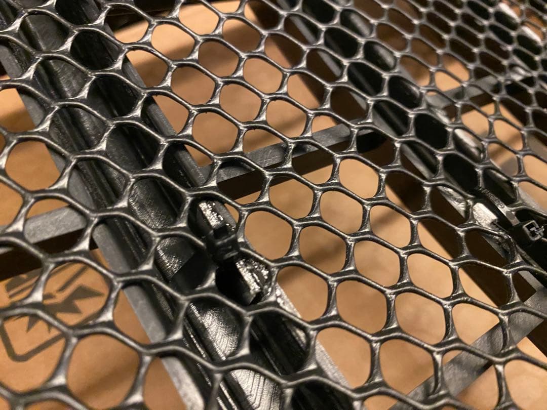 W166/C292 GLE350/GLE43用 パナメリカーナグリル ブラック - メルカリ