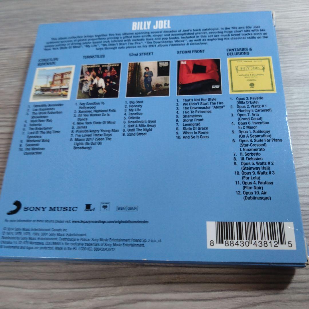 Billy Joel オリジナルアルバムクラシックス 5CD ビリー・ジョエル