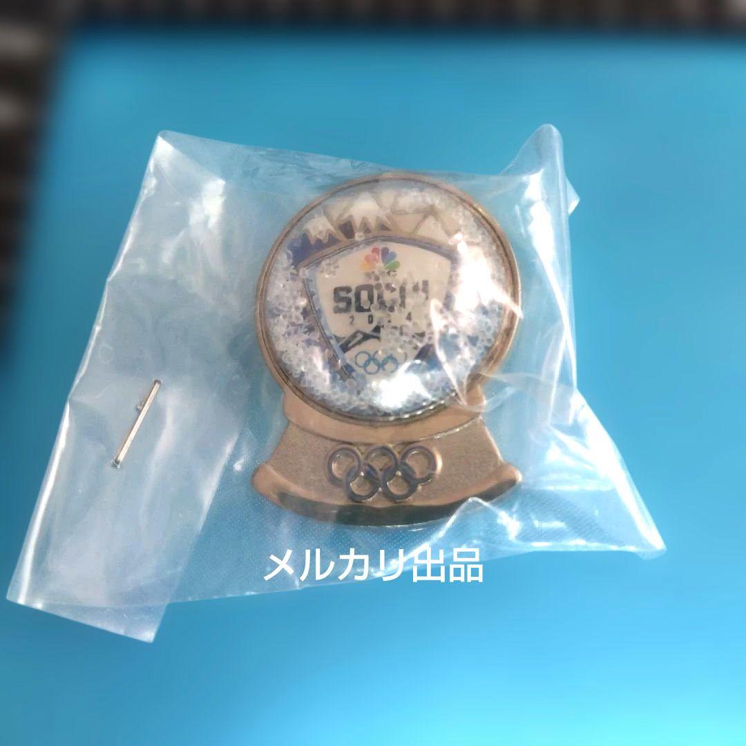 2014年 ソチオリンピック NBC メディア ピンバッジ - メルカリ
