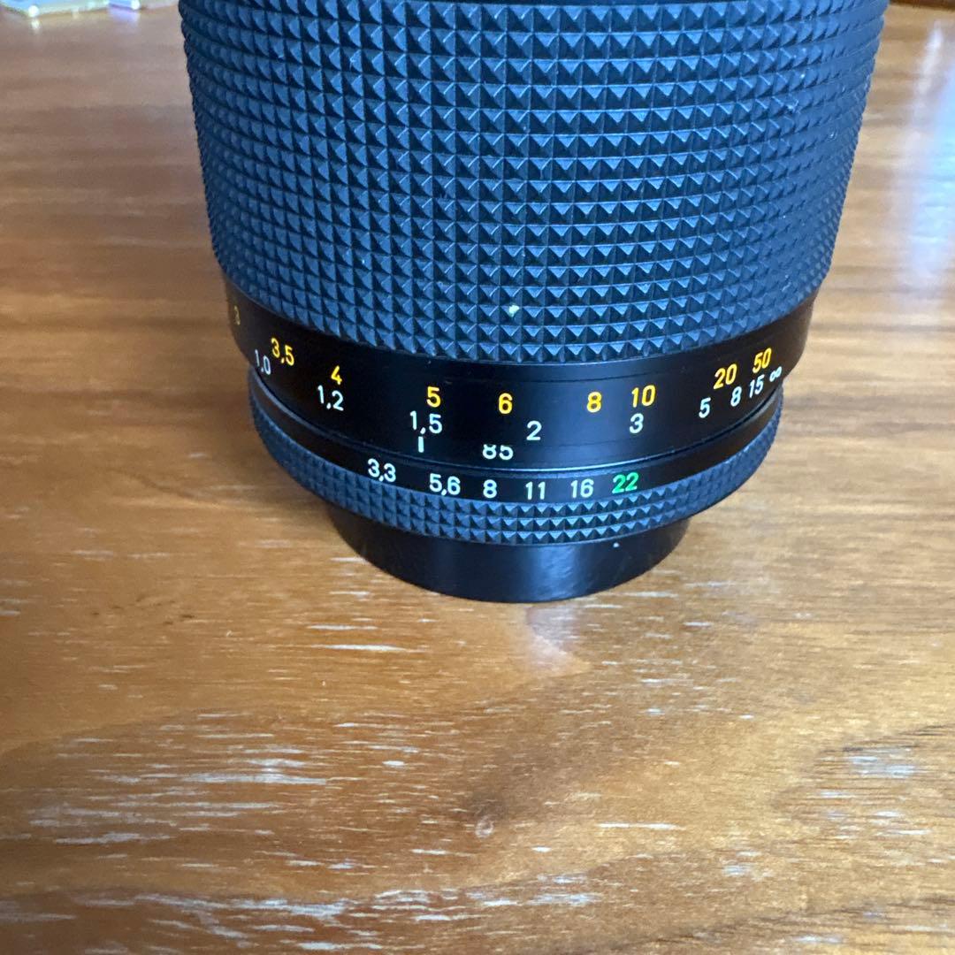 レンズ(ズーム) Carl Zeiss Vario-Sonnar 28-85 F3.3-4 MMJ