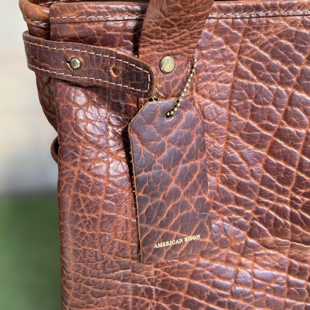 CORONADO LEATHERコロナドレザーアメリカンバイソン39×34×18 - メルカリ