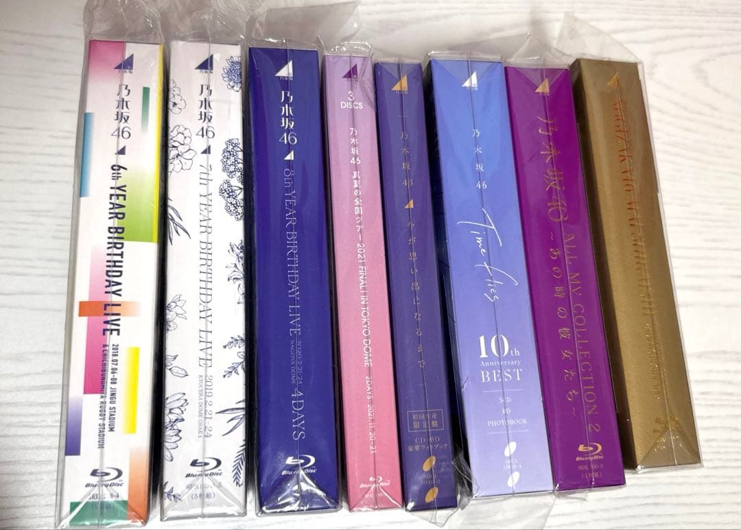 乃木坂46 Blu-ray まとめ売り 乃木坂46 Blu-ray/山下工事中卒業記念盤 25/6/18発売【オリコン加盟店