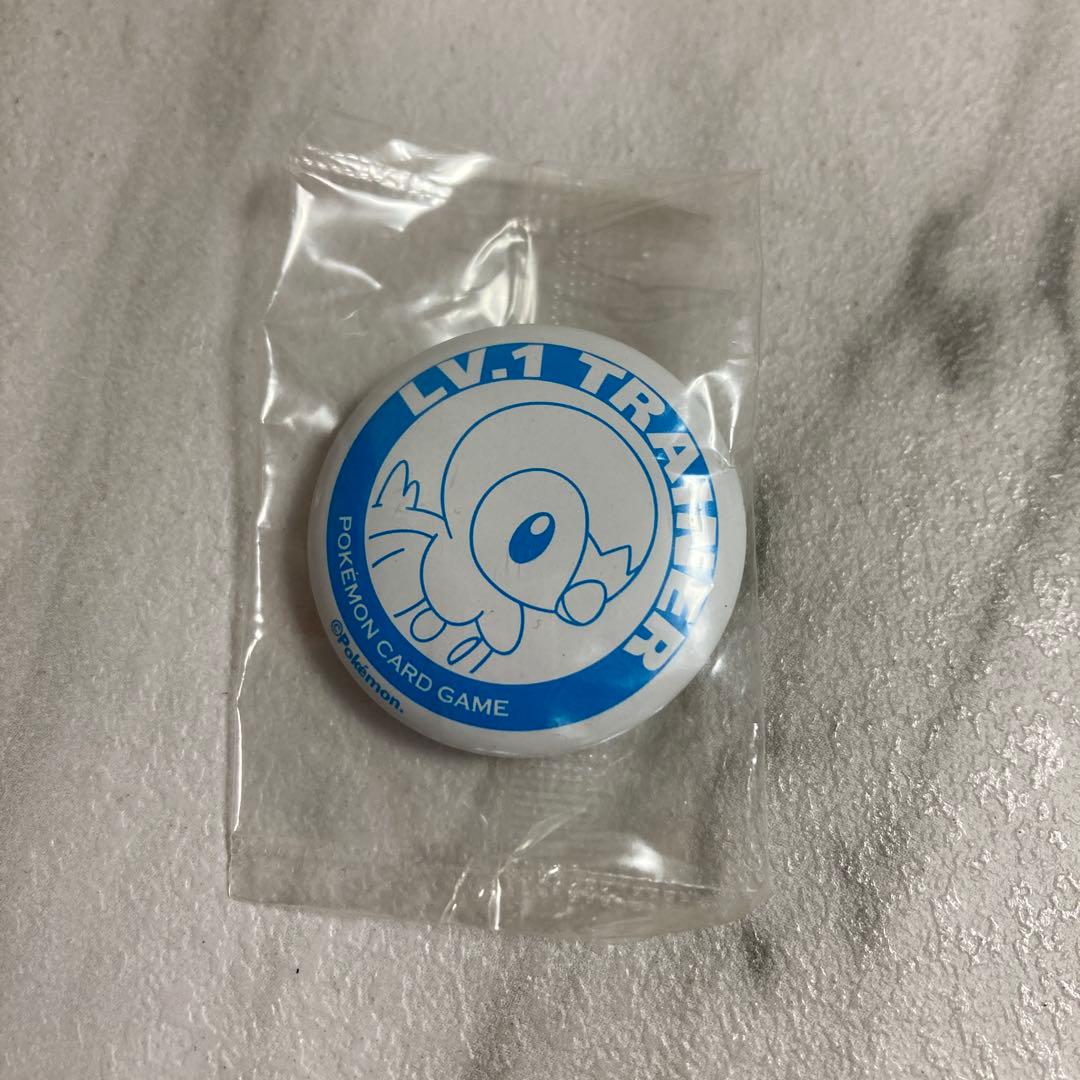 ポケモンカードゲーム LV.1トレーナーバッジ　ポッチャマ ポケモンカードゲーム LV.1トレーナーバッジ ポッチャマ ポケモン