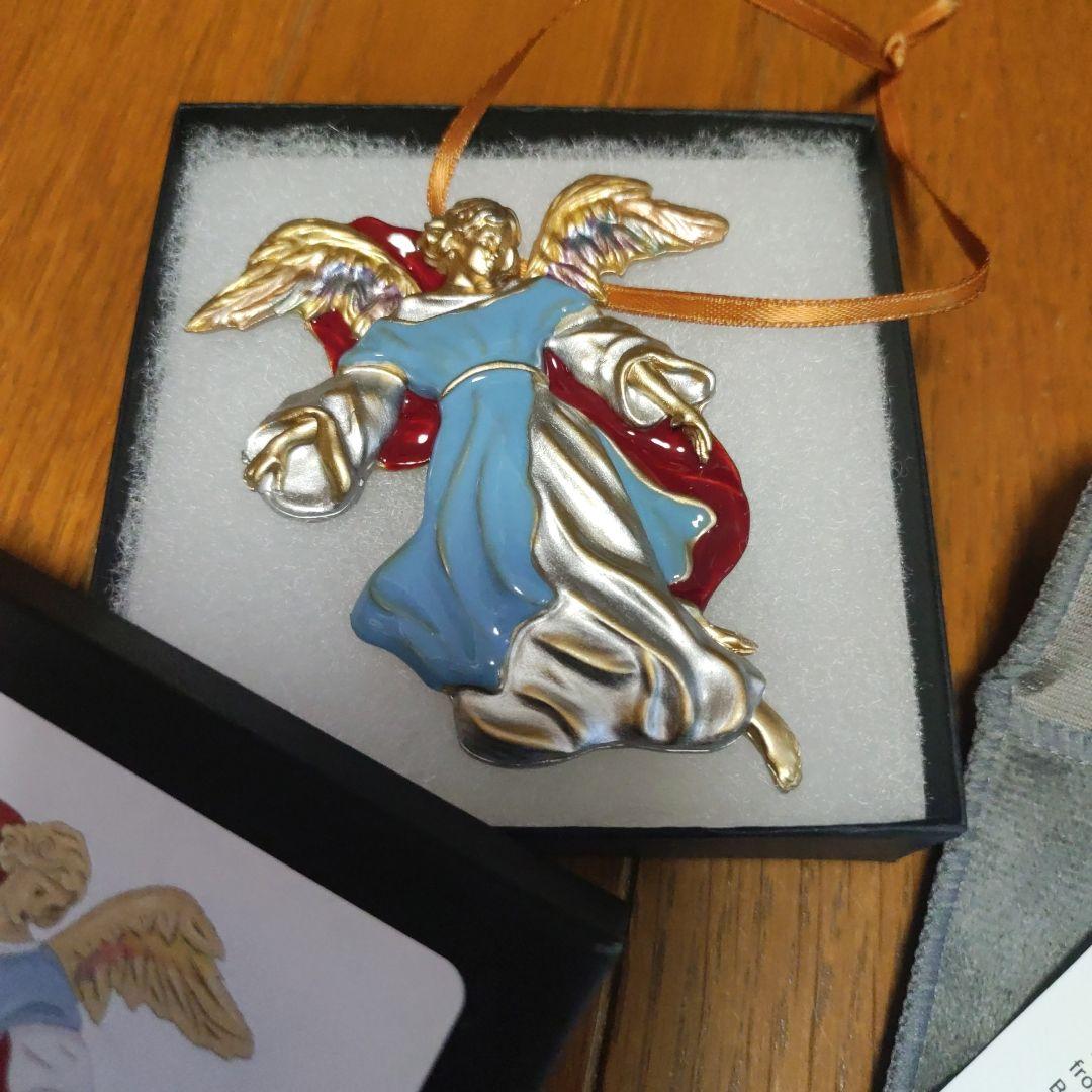 THE MET ニューヨーク 2024年エンジェルツリーオーナメント The Met Store Ornaments*2024 Star, Snowflake, and Angel Tree