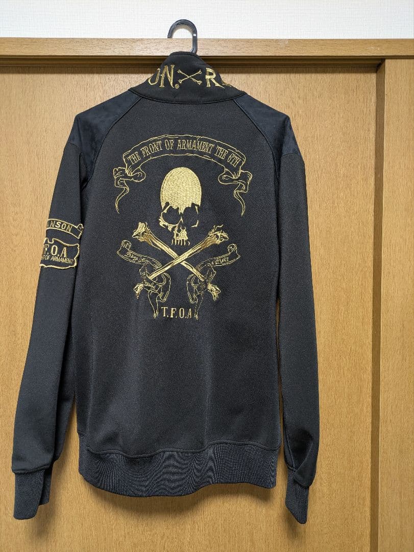 VANSON×REGULUS T.F.O.A スカル トラックジャケット XL - メルカリ