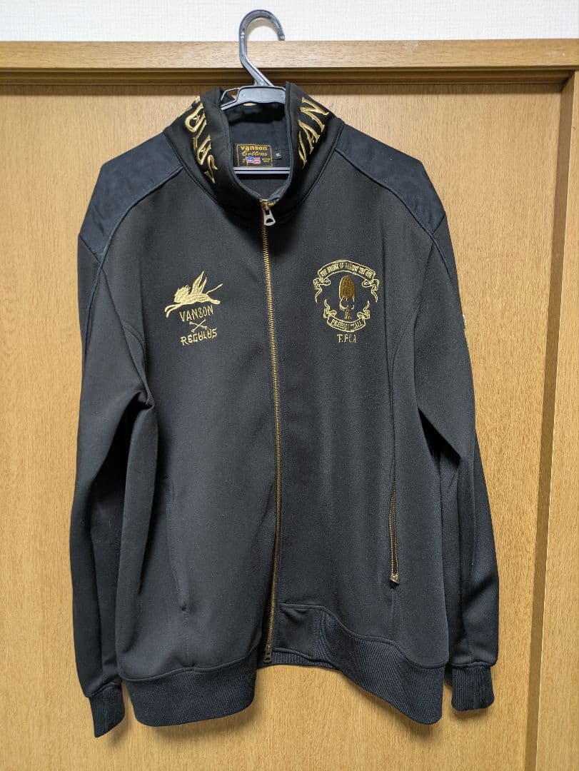 VANSON×REGULUS T.F.O.A スカル トラックジャケット XL - メルカリ