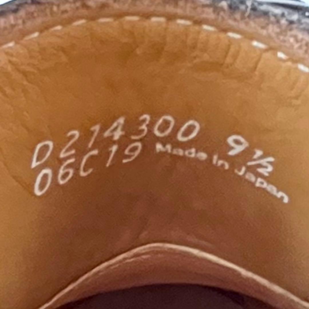 未使用級✨ Danner ダナー ポストマンシューズ プレーントゥ 27.5cm