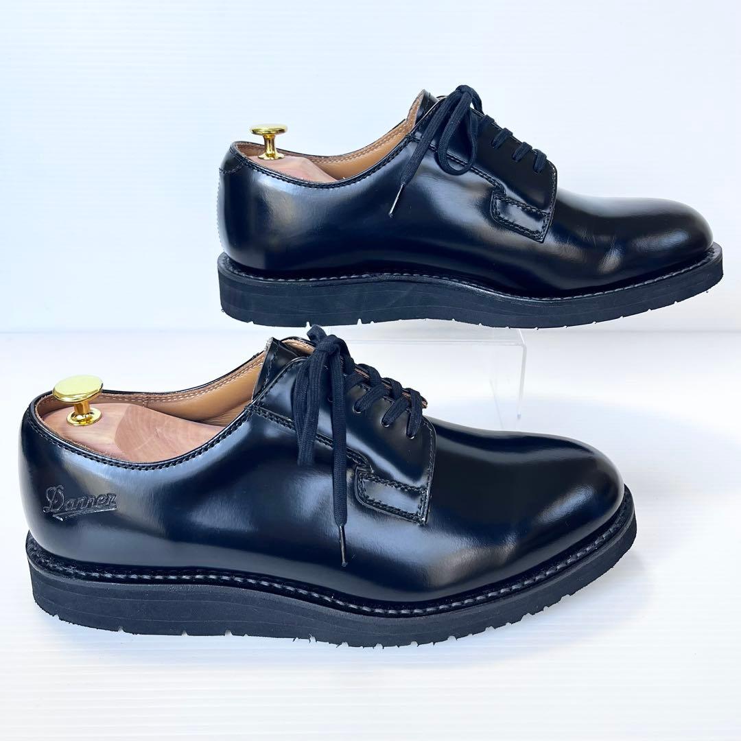 未使用級✨ Danner ダナー ポストマンシューズ プレーントゥ 27.5cm