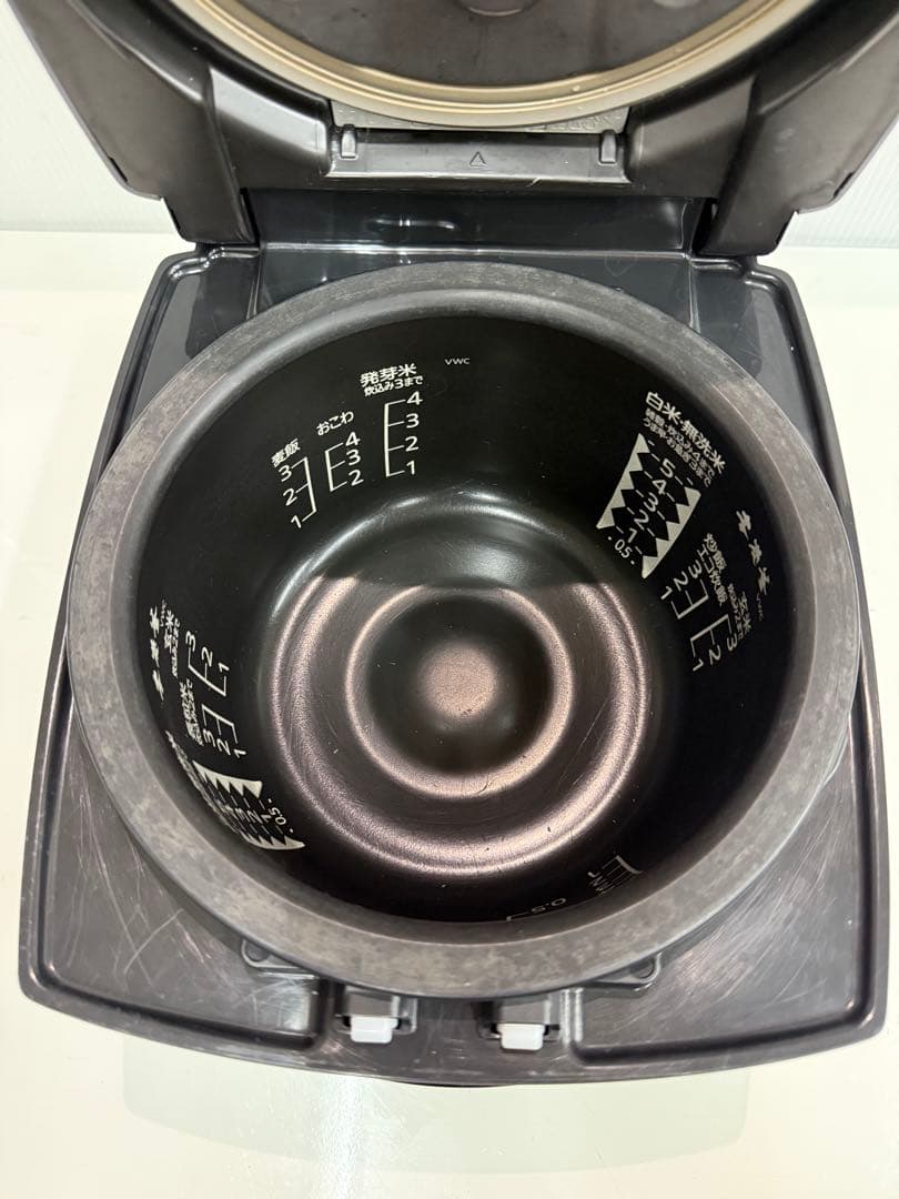 MITSUBISHI IH 炭炊釜 NJ-XV10E9-B（1.0L／21年製）