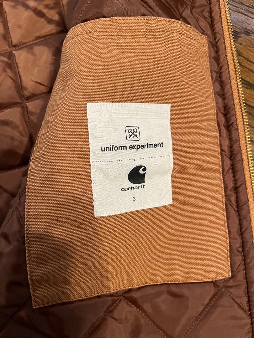 カーハート×フラグメント ダックベスト サイズ3 - メルカリ