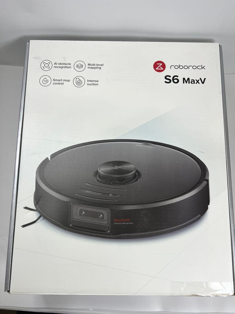 Roborock S6 MaxV ロボット掃除機 本体 - メルカリ