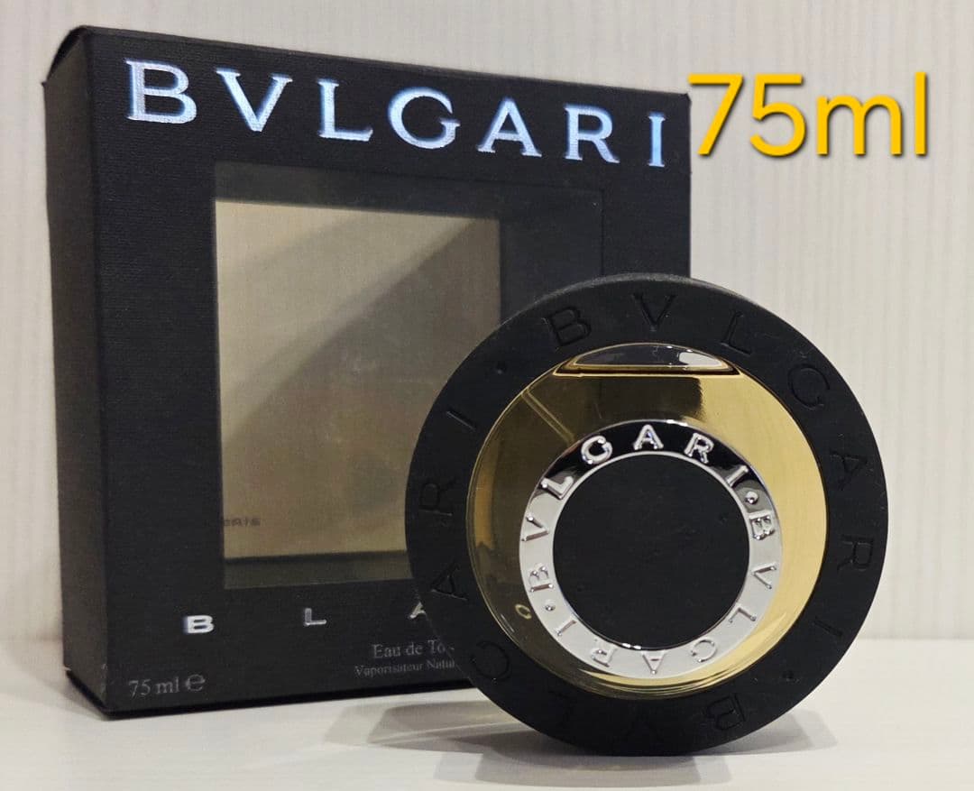 香水 BVLGARI ブラック オードトワレ 75ml 673 Amazon.co.jp: ブルガリブラック EDT 75ml : ビューティー