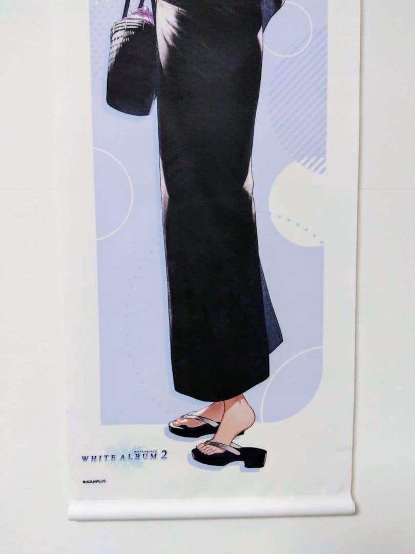 冬馬かずさ B2半裁タペストリー 「WHITE ALBUM2」 C100グッズ - メルカリ