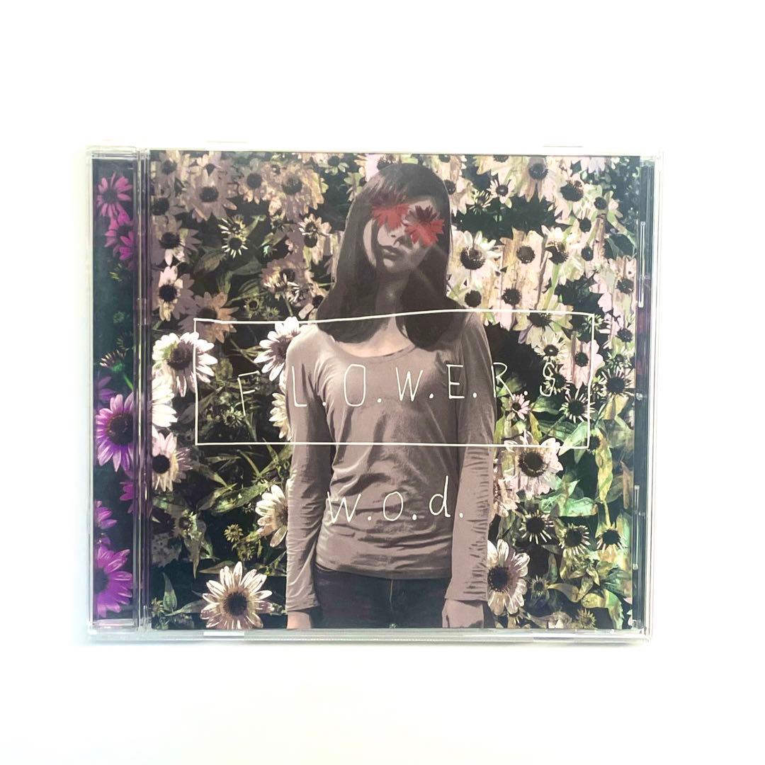 w.o.d. F.L.O.W.E.R.S. CD - メルカリ