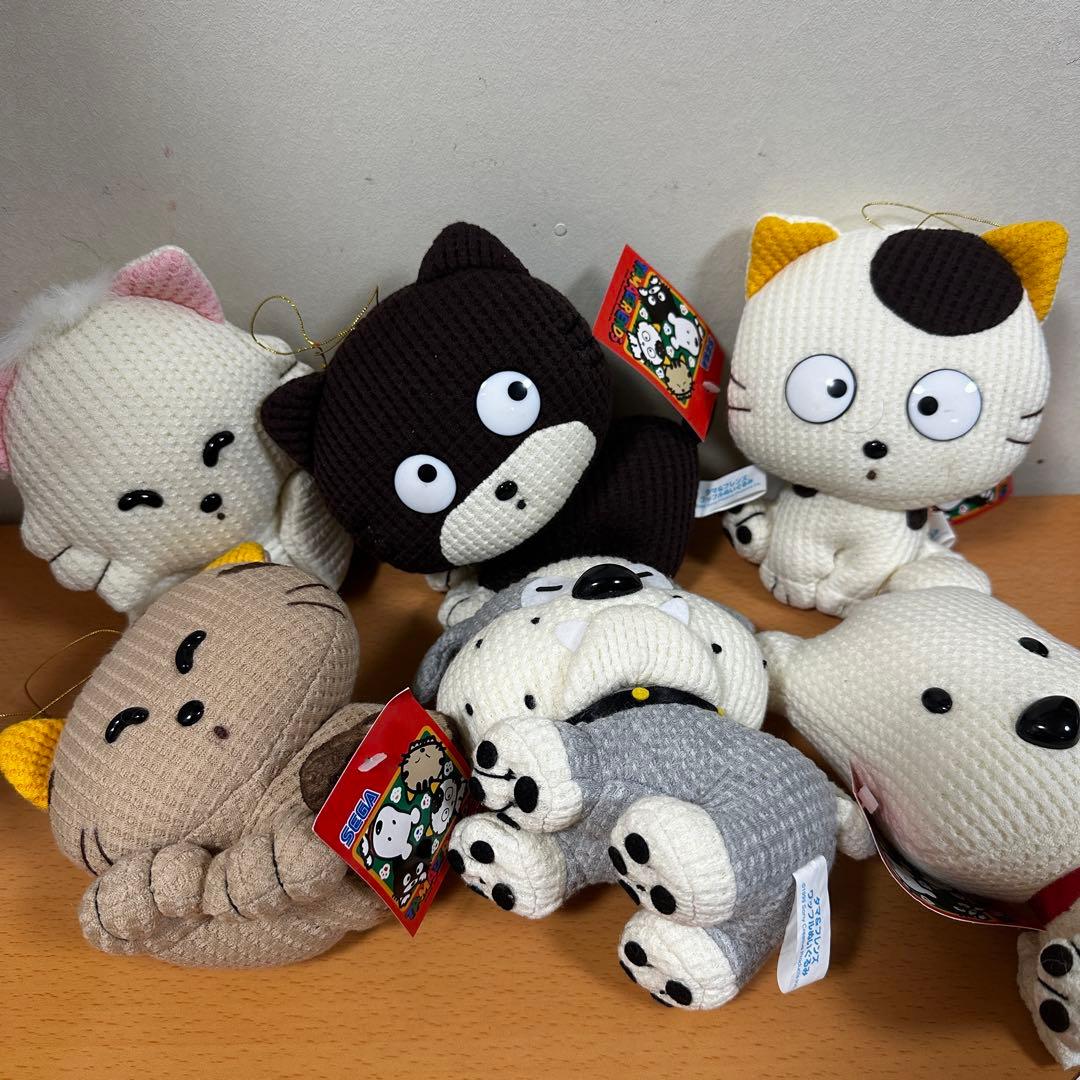 レア レトロ うちのタマ知りませんか？ タマ＆フレンズ ワッフル