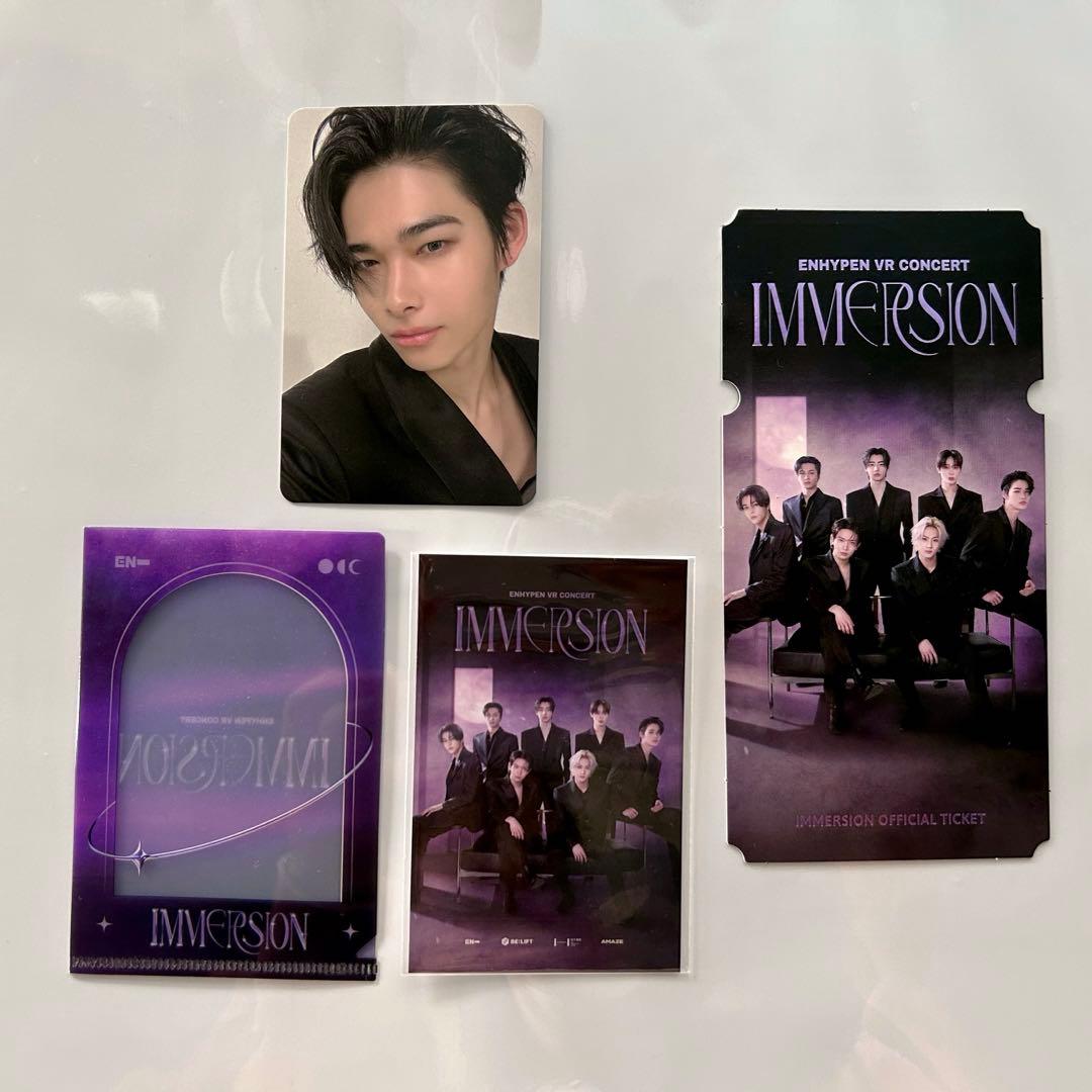 ENHYPEN ニキ VR コンサート 特典 トレカ IMMERSION - メルカリ