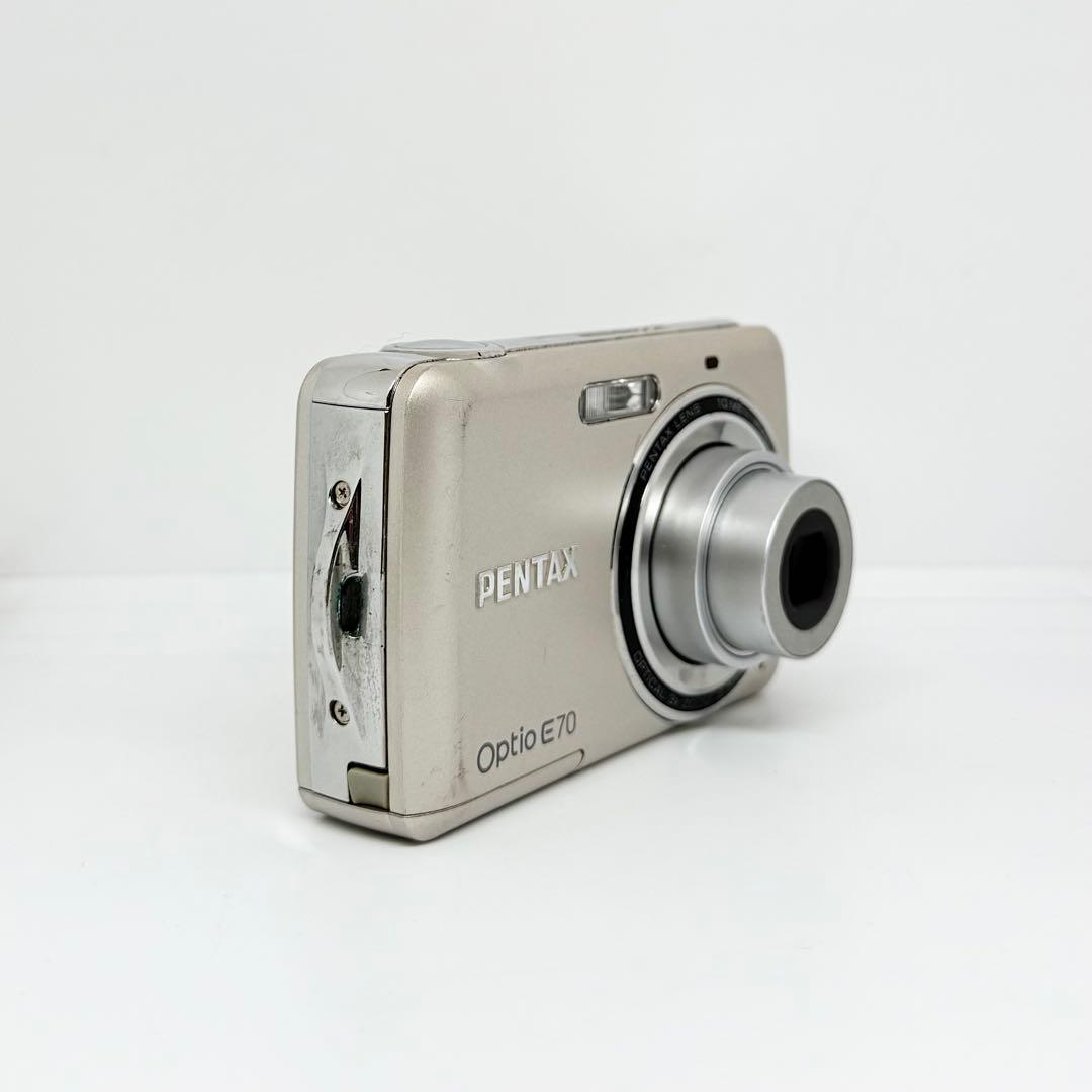 完動品 訳あり】PENTAX Optio E70 デジタルカメラ 動作確認済み - メルカリ