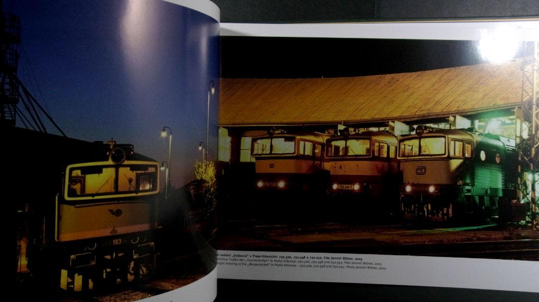 旧チェコ鉄道CD 写真集 洋書 Brejlovci