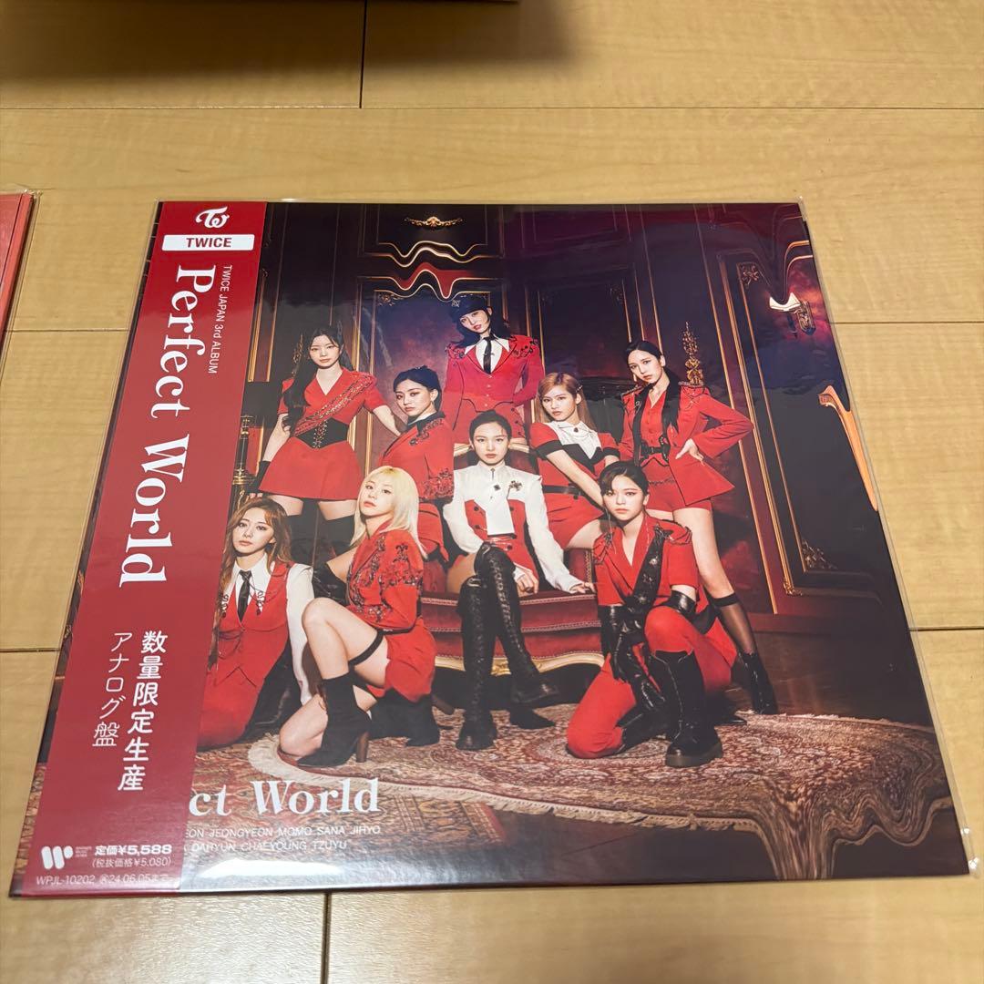 TWICE 数量限定生産 アナログ盤 レコード レア 希少 - メルカリ