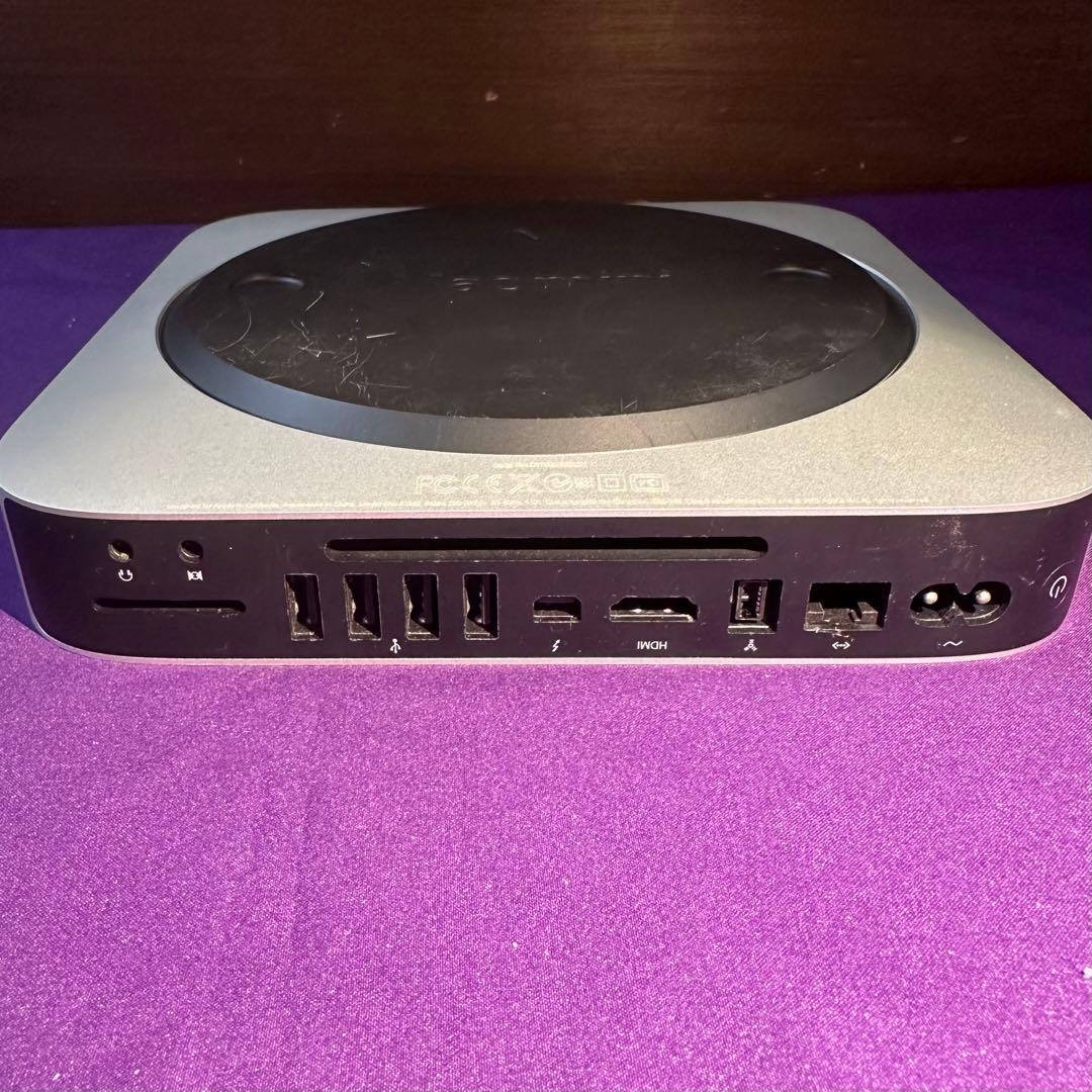 最終値下げ‼️Mac Mini 高性能高駆動 2.6Ghz Intelチップ入り‼️