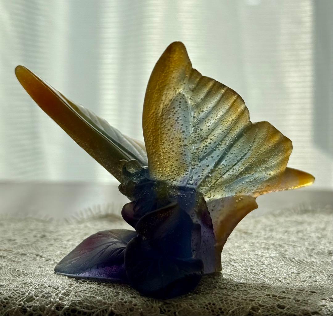 Daum Franceドーム フランス ⭐︎パピヨン/蝶⭐︎ daum - メルカリ