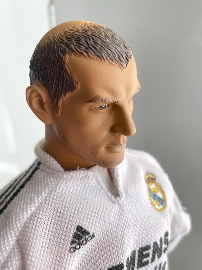 ジダン フィギュア レアル マドリード フランス adidas zidane - メルカリ