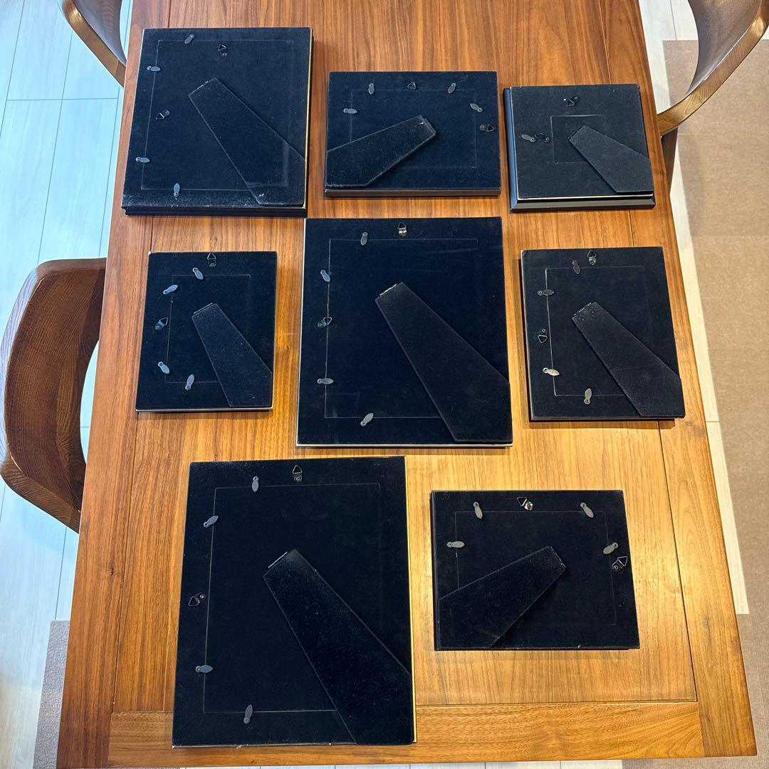 アンティーク フォトフレーム 8点セット