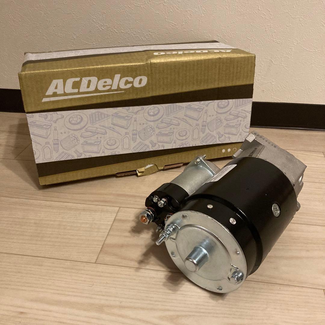 ACDelco 153T用　スターター　リビルト品　#88863071 ACDelco 88863071 ACDelco Starters | Summit Racing