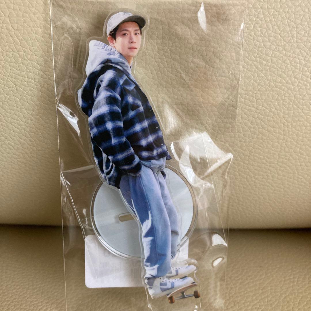 新品未使用】松下洸平 FC限定アクスタ スケボー - メルカリ