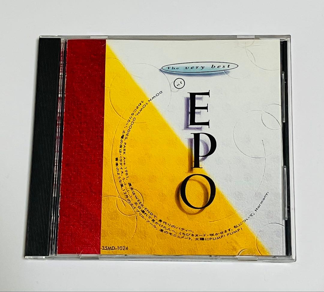 EPO / The very best of エポ CD - メルカリ
