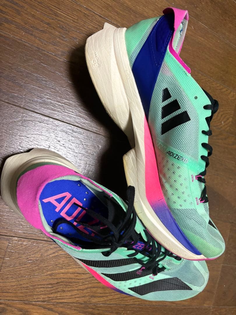 アディダス アディゼロ アディオス プロ 3 27.5cm