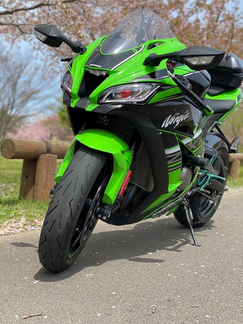 お値引きOK！zx-10r 2016〜 LEDヘッドライトデーモンアイデイライト