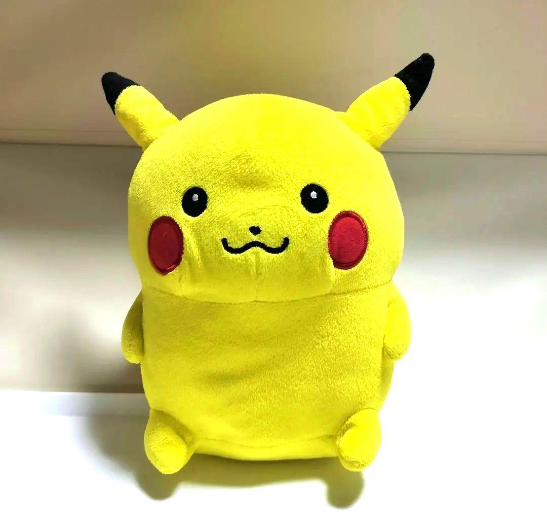 24じかん ポケモン CHU ピカチュウ ぬいぐるみ ナガノ - メルカリ