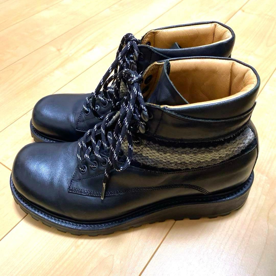 number nine ナンバーナイン マウンテンブーツ ナノユニバース 復刻