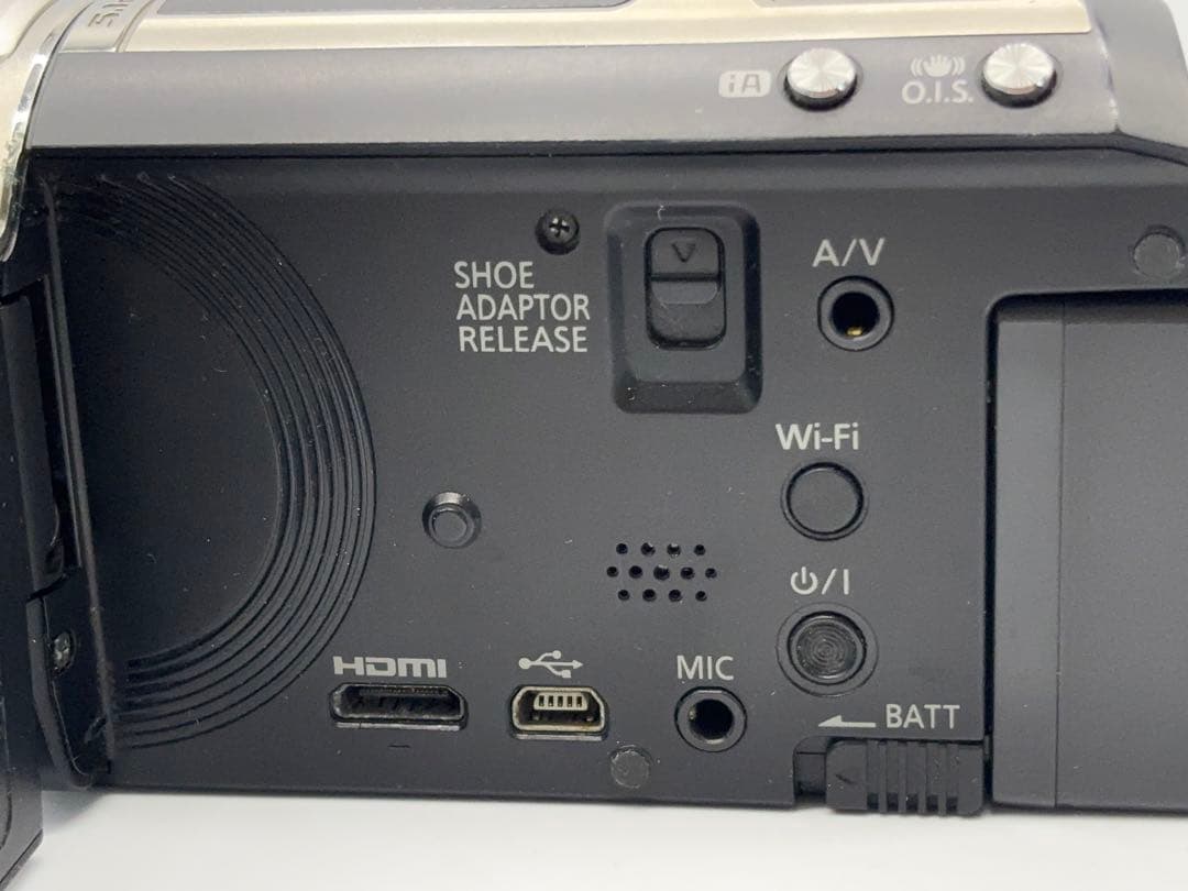 Panasonic パナソニック ビデオカメラ HC-V720M -388-