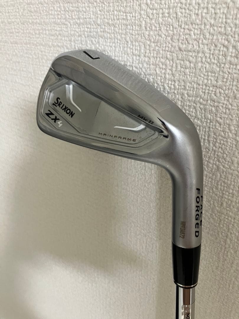 美品】ダンロップ スリクソン(SRIXON) ZX4 MK-2 7I 29° - メルカリ