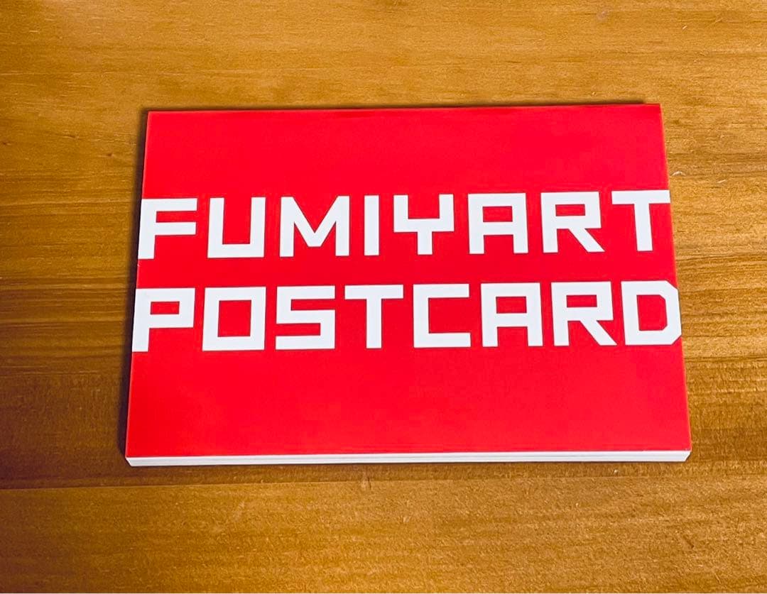 藤井フミヤ FUMIYARTポストカードセット - メルカリ