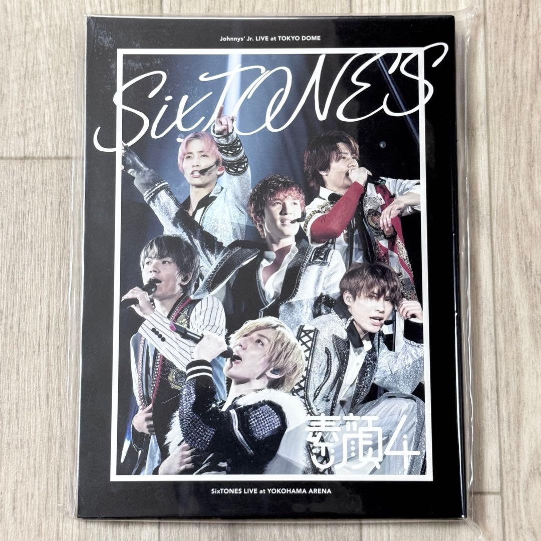 【正規品】【新品未開封】素顔4 SixTONES DVD