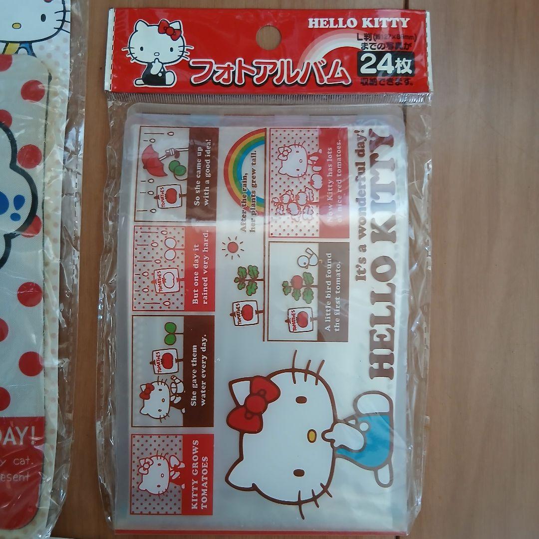 平成レトロ未開封4点□サンリオ ハローキティ グッズ／コレクション