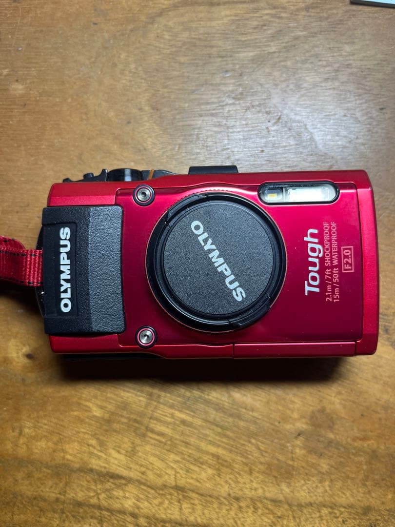 Olympus Tough TG-3 レッド Amazon.com : OM SYSTEM Olympus TG-4 16 MP Waterproof Digital