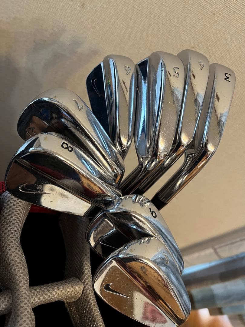 ナイキ マッスルバック 8本セット タイガーウッズ - メルカリ