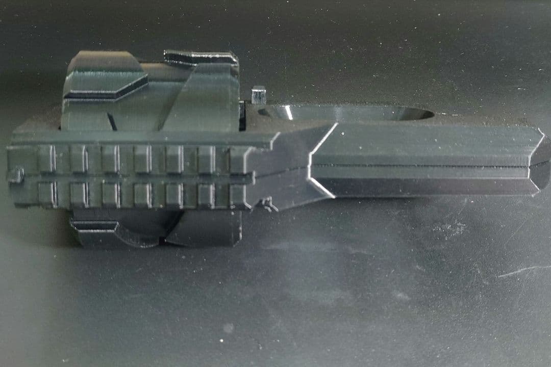 3DP製 リボルバー ショットガン ガス ショットシェル モスカート